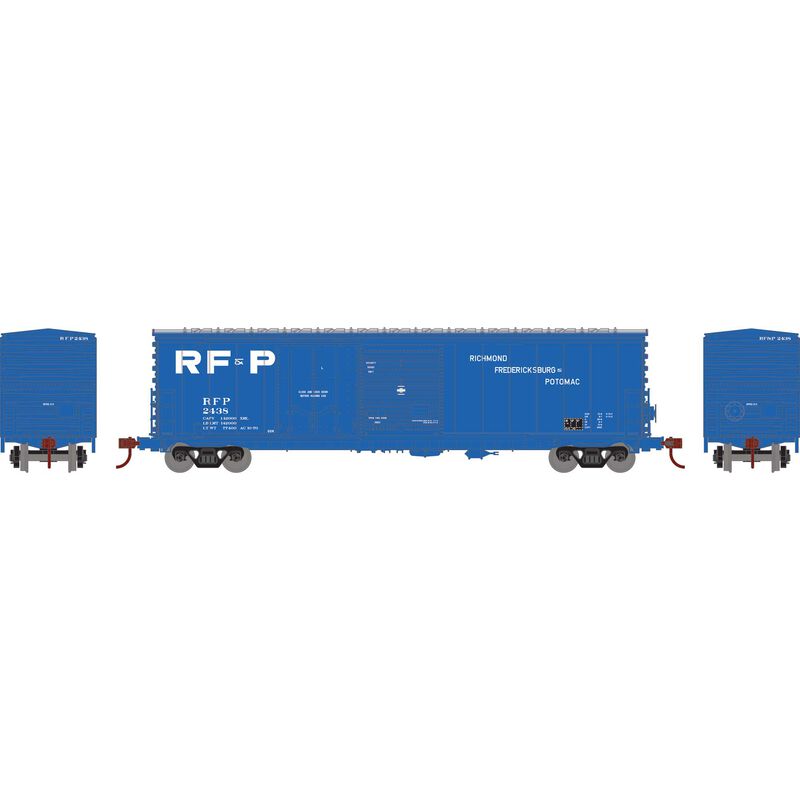 PREORDER Athearn ATH-1336 HO 50' ACF Combo Door Box Car, RFP