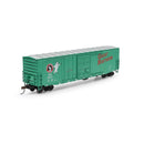 Athearn ATH-1341 HO 50' ACF Combo Door Box Car, GN