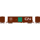 Athearn ATH-1343 HO 50' ACF Combo Door Box Car, CN