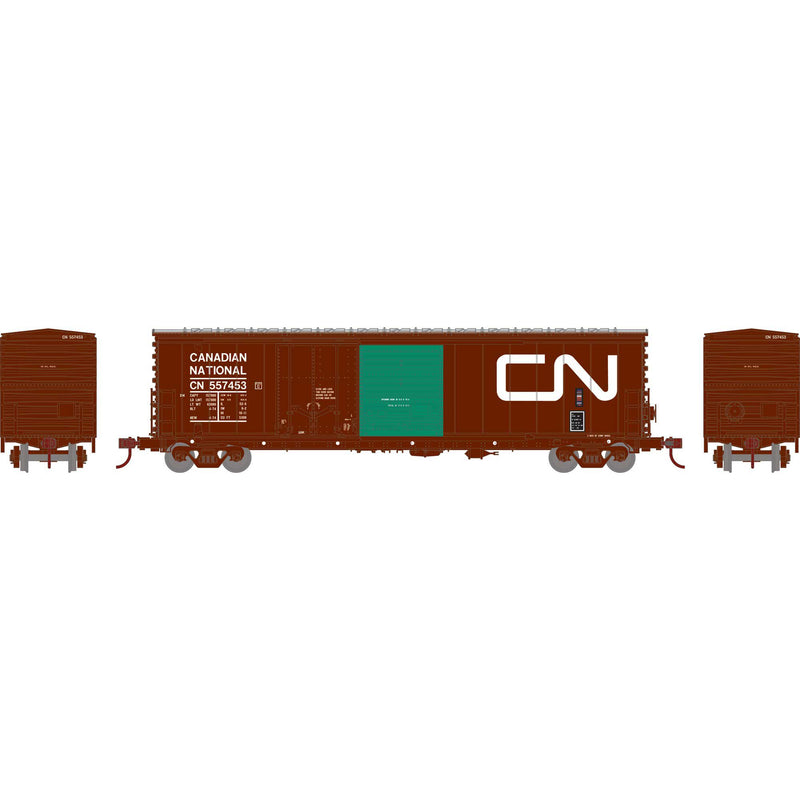 Athearn ATH-1343 HO 50' ACF Combo Door Box Car, CN
