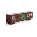 Athearn ATH-1345 HO 50' ACF Combo Door Box Car, CN