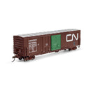 Athearn ATH-1346 HO 50' ACF Combo Door Box Car, CN
