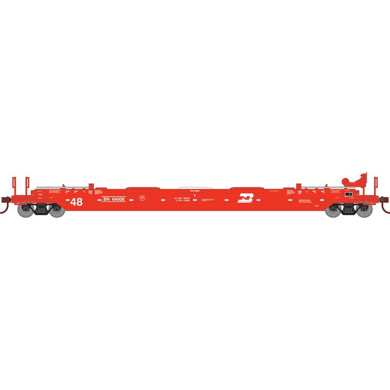 PREORDER Athearn ATH-1351 HO ATH 48' Husky Stack Well, BN