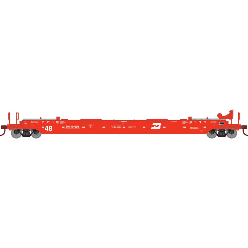 PREORDER Athearn ATH-1352 HO ATH 48' Husky Stack Well, BN