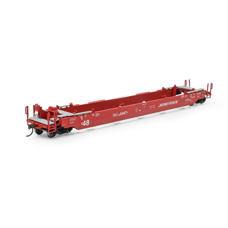 PREORDER Athearn ATH-1353 HO ATH 48' Husky Stack Well, CRLE