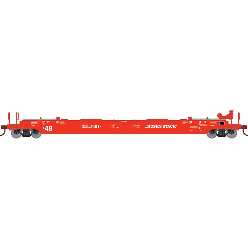 PREORDER Athearn ATH-1354 HO ATH 48' Husky Stack Well, CRLE