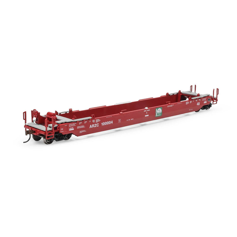 PREORDER Athearn ATH-1360 HO ATH 48' Husky Stack Well, ARZC