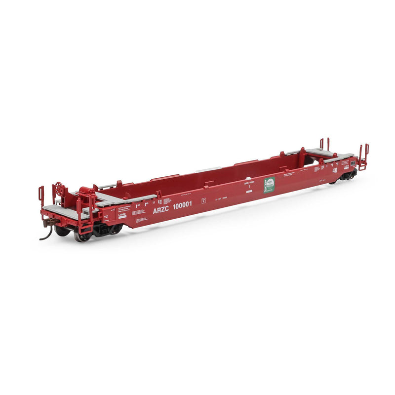Athearn ATH-1361 HO ATH 48' Husky Stack Well, ARZC
