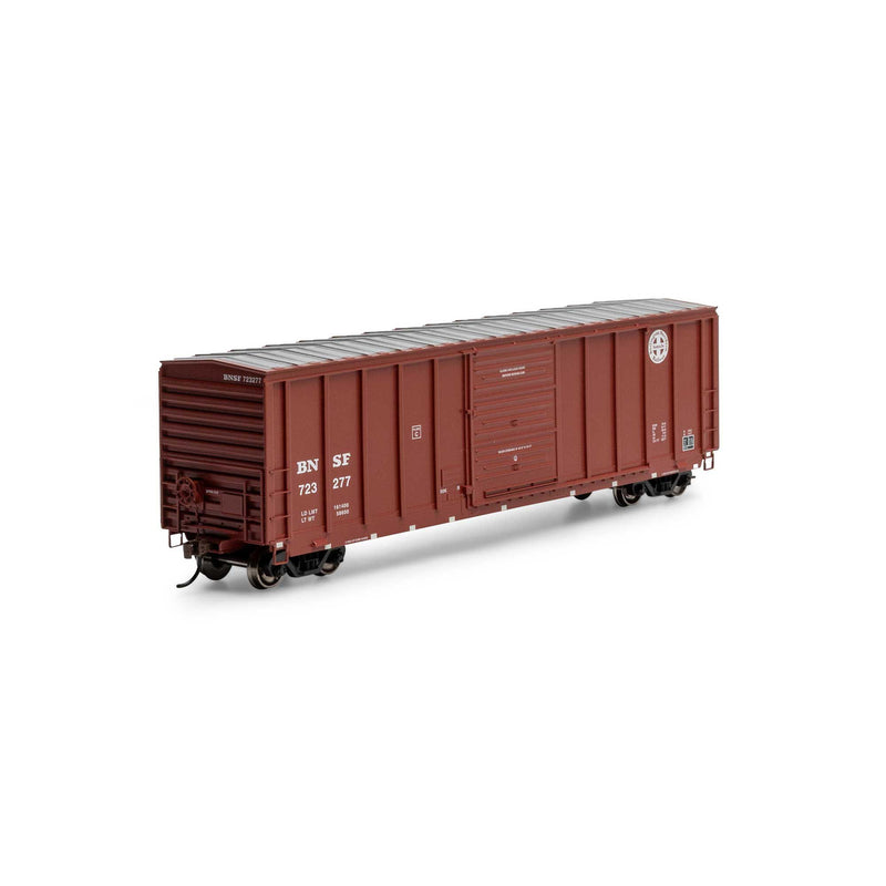 Athearn ATH-1362 HO ATH 50' PS 5277 Box Car, BNSF 'Brown Small Cross'