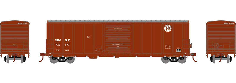 Athearn HO -1364 50' PS 5277 Box Car, Burlington Northern Santa Fe