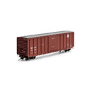 Athearn HO -1363 50' PS 5277 Box Car, Burlington Northern Santa Fe