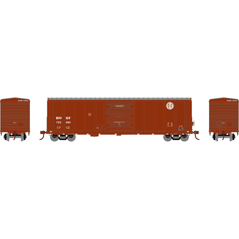 PREORDER Athearn ATH-1364 HO ATH 50' PS 5277 Box Car, BNSF 'Brown Small Cross'