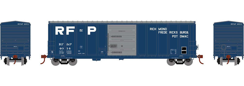Athearn HO -1372 50' PS 5277 Box Car, Richmond Fredericksburg & Potomac