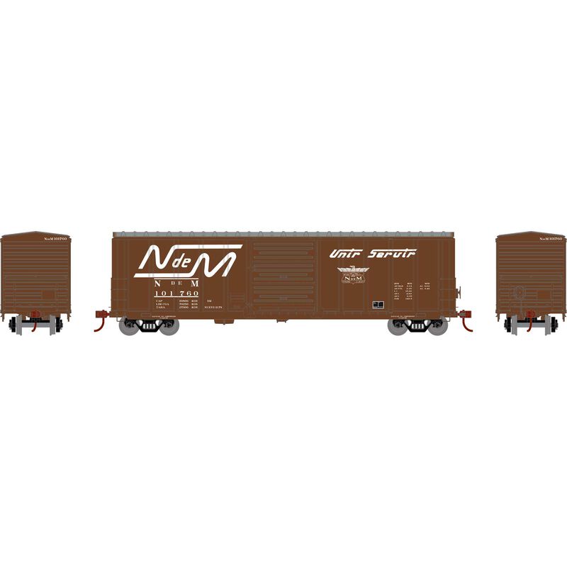 PREORDER Athearn ATH-1374 HO ATH 50' PS 5277 Box Car, NDEM