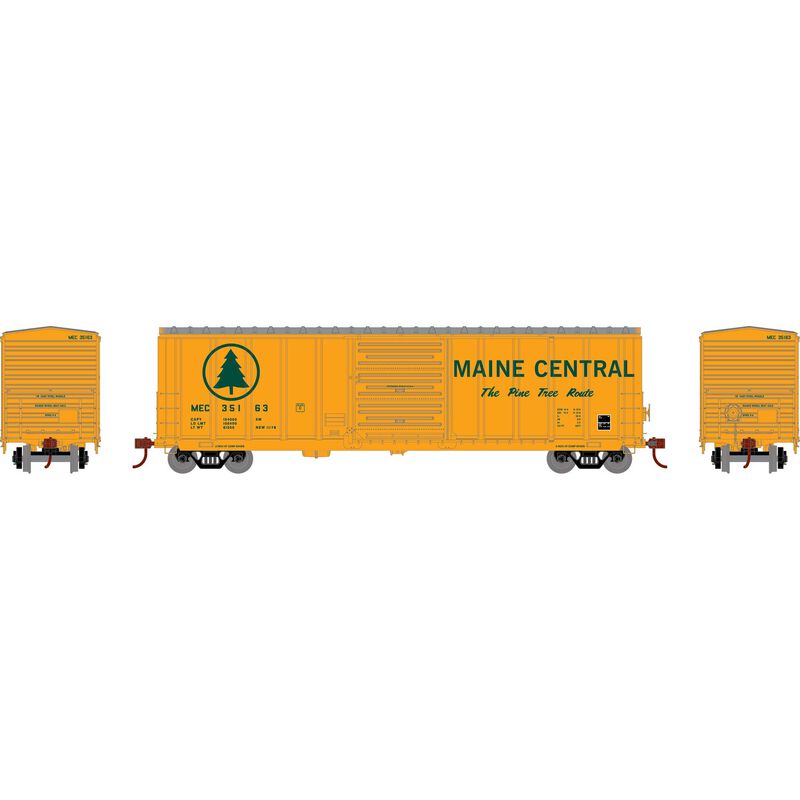 PREORDER Athearn ATH-1377 HO ATH 50' PS 5277 Box Car, MEC