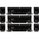 PREORDER Athearn ATH-1382 HO ATH Berwick Bathtub Extended Side Gondola, CTWX