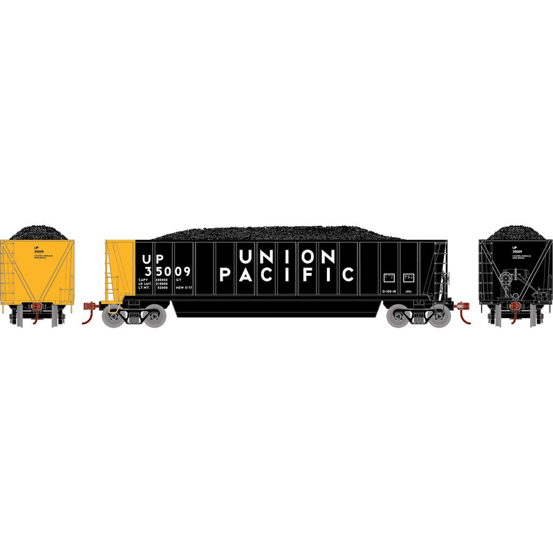 PREORDER Athearn ATH-1386 HO ATH Berwick Bathtub Gondola With Load, UP