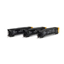 PREORDER Athearn ATH-1388 HO ATH Berwick Bathtub Gondola With Load, UP