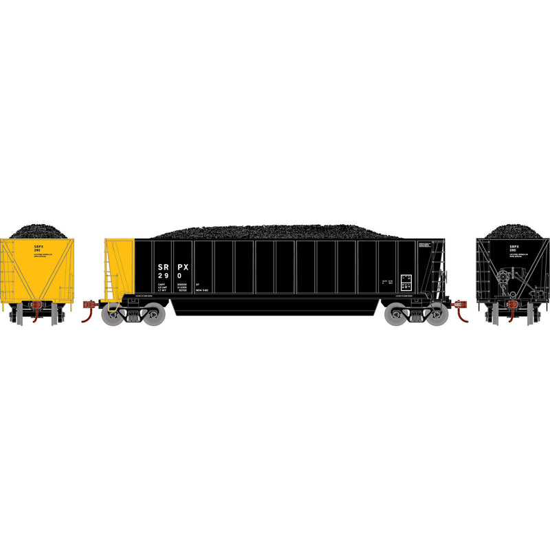 PREORDER Athearn ATH-1391 HO ATH Berwick Bathtub Gondola With Load, SRPX