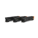Athearn ATH-1395 HO ATH Berwick Bathtub Gondola With Load, UFIX Primed For Grime