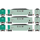 PREORDER Athearn ATH-1402 HO ATH Berwick Bathtub Gondola With Load, PRAX Primed For Grime