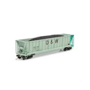 PREORDER Athearn ATH-1403 HO ATH Berwick Bathtub Gondola With Load, PRAX Primed For Grime