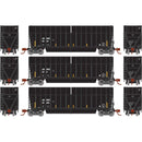 PREORDER Athearn ATH-1409 N ATH Berwick Bathtub Extended Side Gondola, JAMX