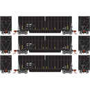 PREORDER Athearn ATH-1408 N ATH Berwick Bathtub Extended Side Gondola, JAMX