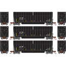 PREORDER Athearn ATH-1409 N ATH Berwick Bathtub Extended Side Gondola, JAMX