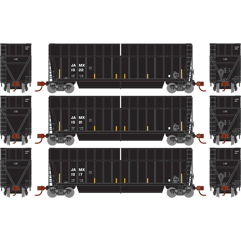 PREORDER Athearn ATH-1409 N ATH Berwick Bathtub Extended Side Gondola, JAMX