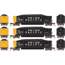 Athearn ATH-1412 N ATH Berwick Bathtub Gondola With Load, UP