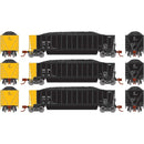 PREORDER Athearn ATH-1413 N ATH Berwick Bathtub Gondola With Load, SRPX