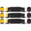 PREORDER Athearn ATH-1414 N ATH Berwick Bathtub Gondola With Load, SRPX