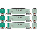 PREORDER Athearn ATH-1425 N ATH Berwick Bathtub Gondola With Load, PRAX Primed For Grime