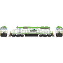 Athearn ATH-1428 HO EMD SD38 Locomotive, CRGX