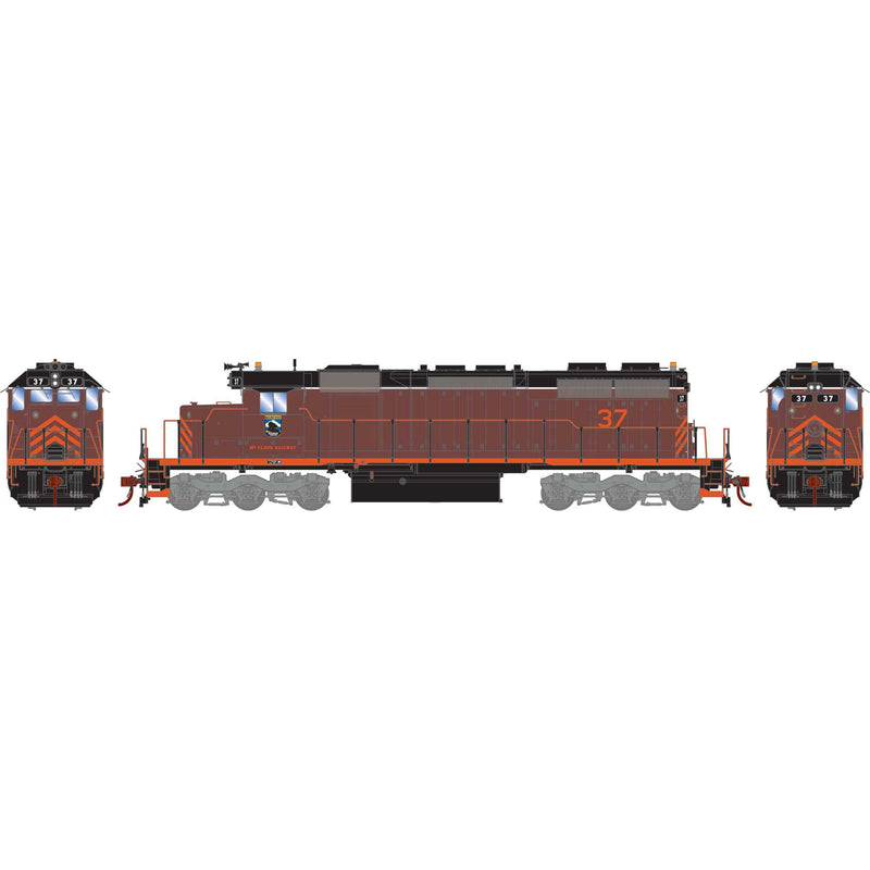 PREORDER Athearn ATH-1430 HO EMD SD38 Locomotive, MR