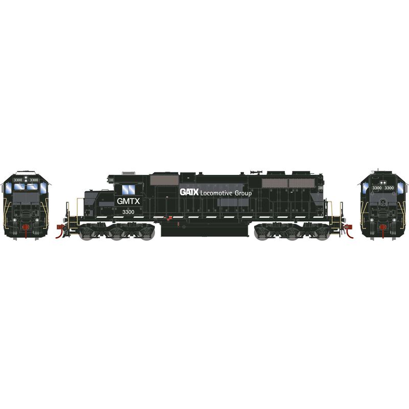 PREORDER Athearn ATH-1434 HO EMD SD38 Locomotive, GMTX Primed For Grime