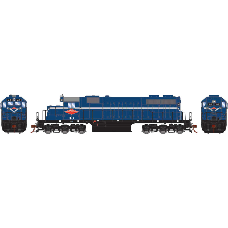 PREORDER Athearn ATH-1457 HO EMD SD39 Locomotive With DCC & Sound, MNS