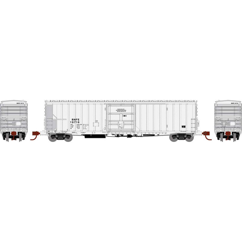 PREORDER Athearn ATH-1467 N ATH 57' FGE Mechanical Reefer, BNFE 'White'