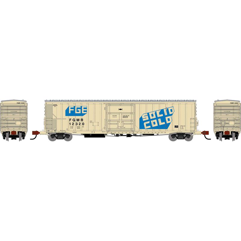 PREORDER Athearn ATH-1488 N ATH 57' FGE Mechanical Reefer With Sound, FGMR