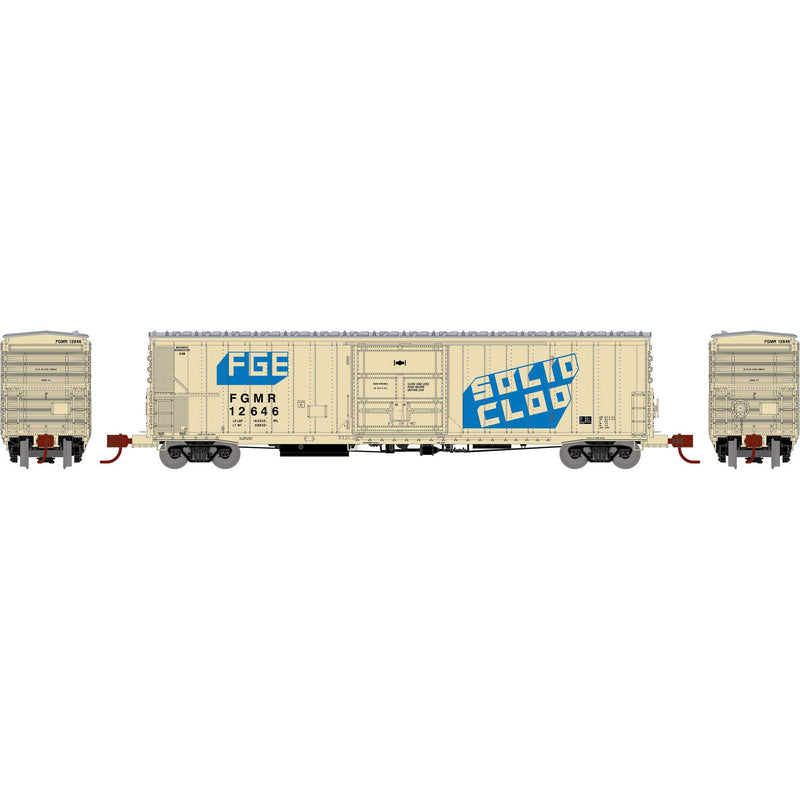 PREORDER Athearn ATH-1472 N ATH 57' FGE Mechanical Reefer, FGMR