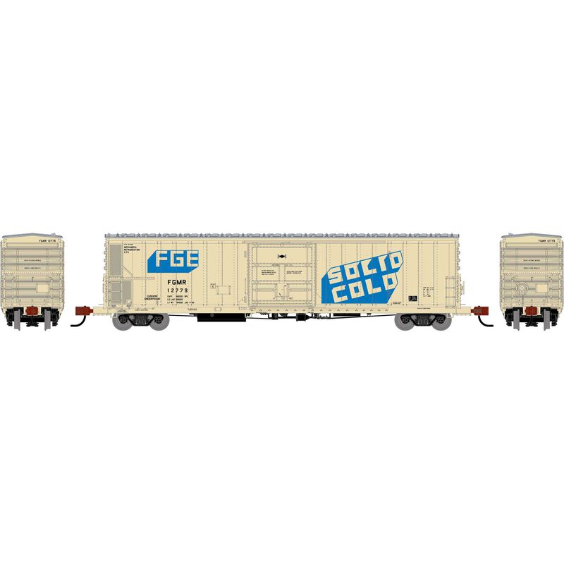 PREORDER Athearn ATH-1470 N ATH 57' FGE Mechanical Reefer, FGMR