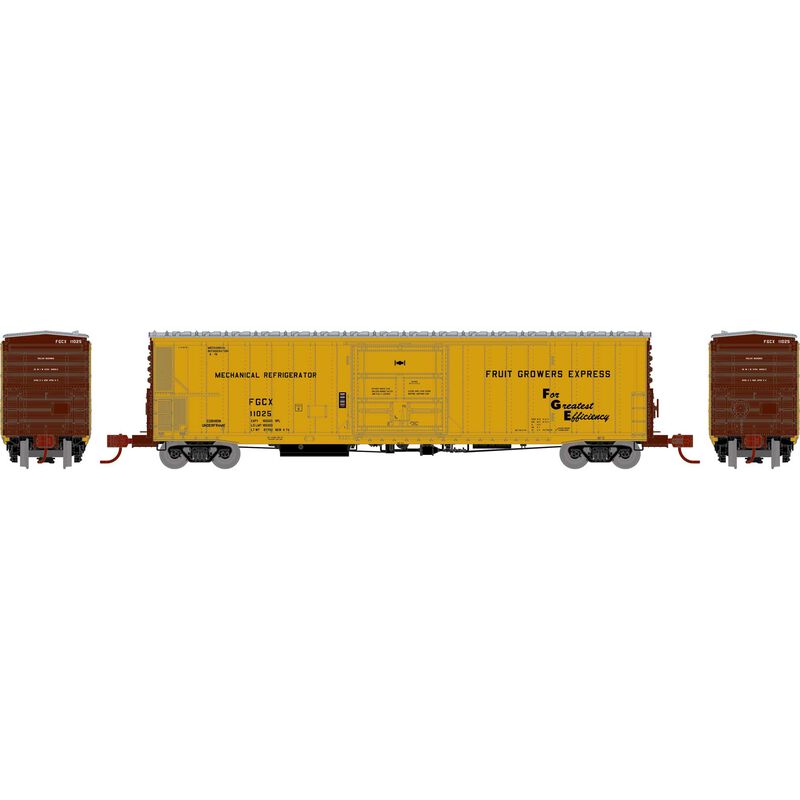 PREORDER Athearn ATH-1475 N ATH 57' FGE Mechanical Reefer, FGCX