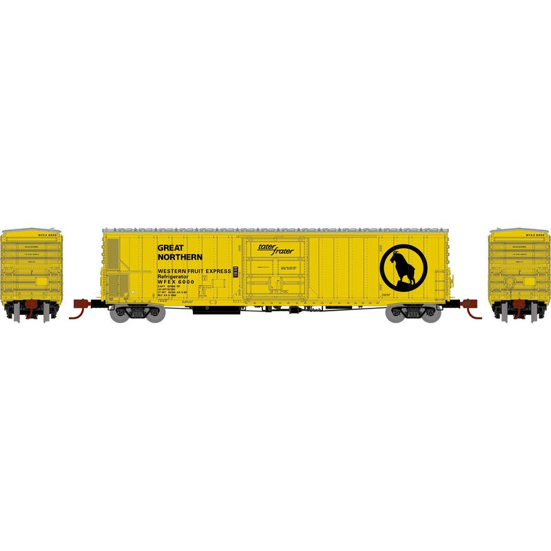 PREORDER Athearn ATH-1496 N ATH 57' FGE Mechanical Reefer With Sound, WFEX