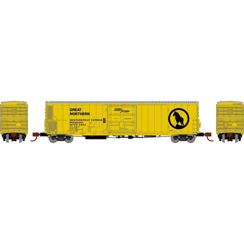 PREORDER Athearn ATH-1477 N ATH 57' FGE Mechanical Reefer, WFEX