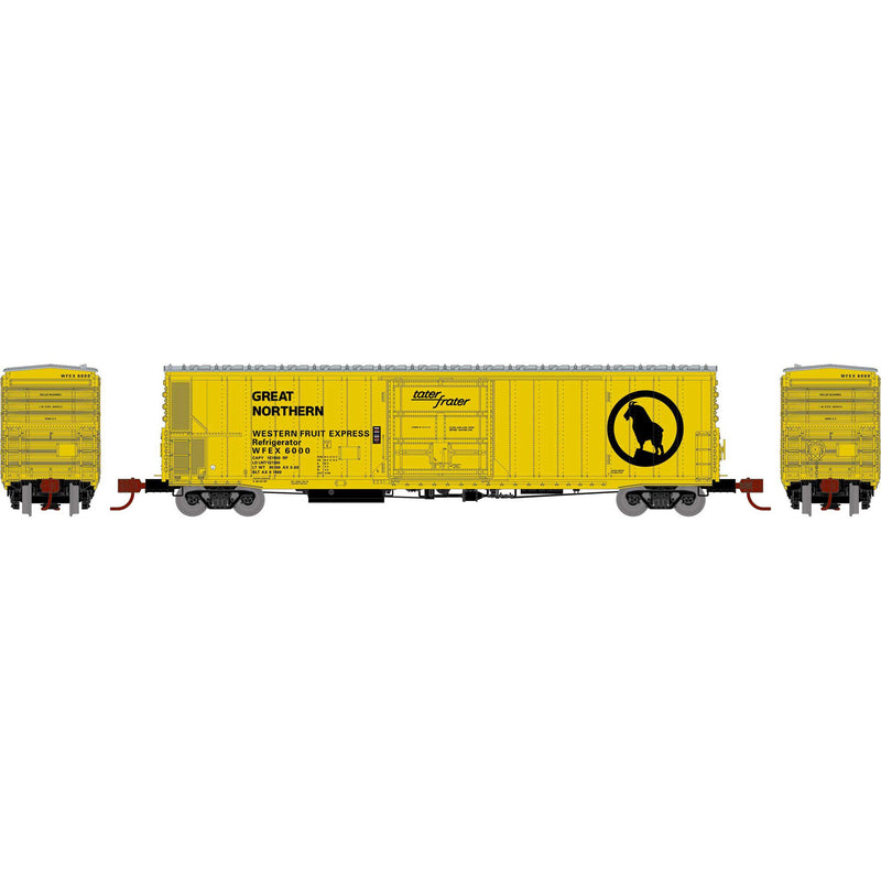 PREORDER Athearn ATH-1477 N ATH 57' FGE Mechanical Reefer, WFEX