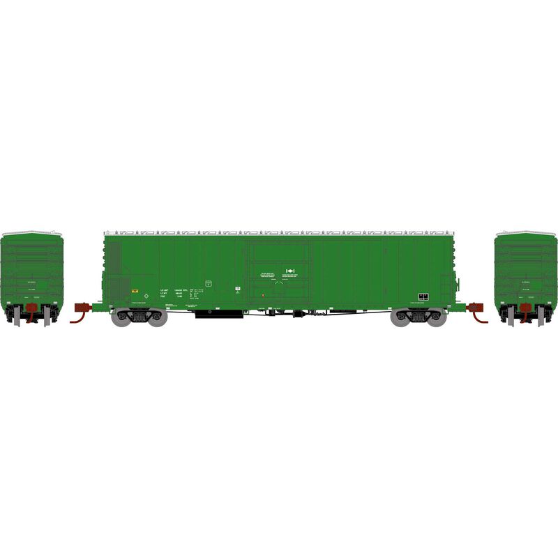 PREORDER Athearn ATH-1478 N ATH 57' FGE Mechanical Reefer, Data Only 'Green'