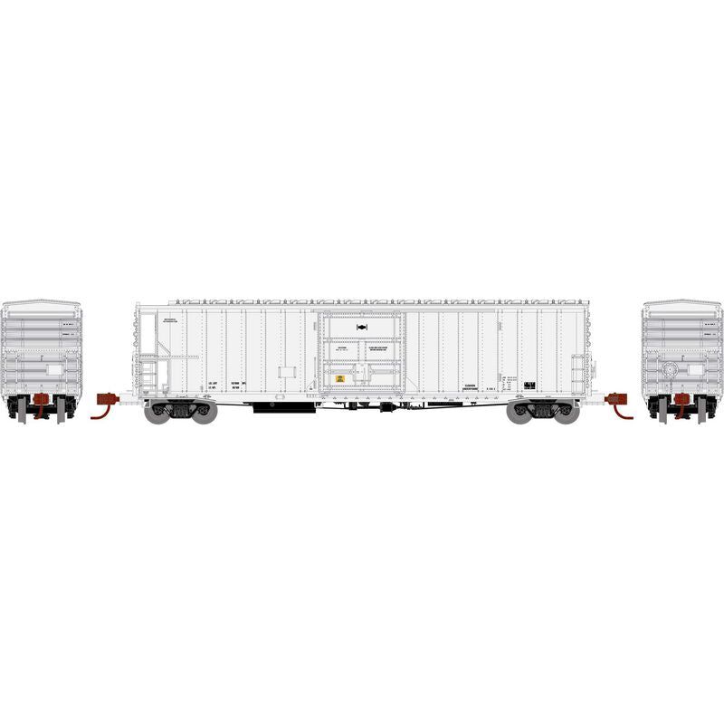 PREORDER Athearn ATH-1479 N ATH 57' FGE Mechanical Reefer, Data Only 'White'