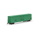 PREORDER Athearn ATH-1484 N ATH 57' FGE Mechanical Reefer With Sound, BNFE Primed For Grime 'Faded Green'