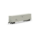 PREORDER Athearn ATH-1485 N ATH 57' FGE Mechanical Reefer With Sound, BNFE 'White'